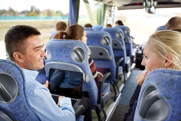 group transportation service in southern California